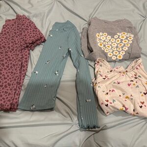 Girls Cat & Jack Top Bundle